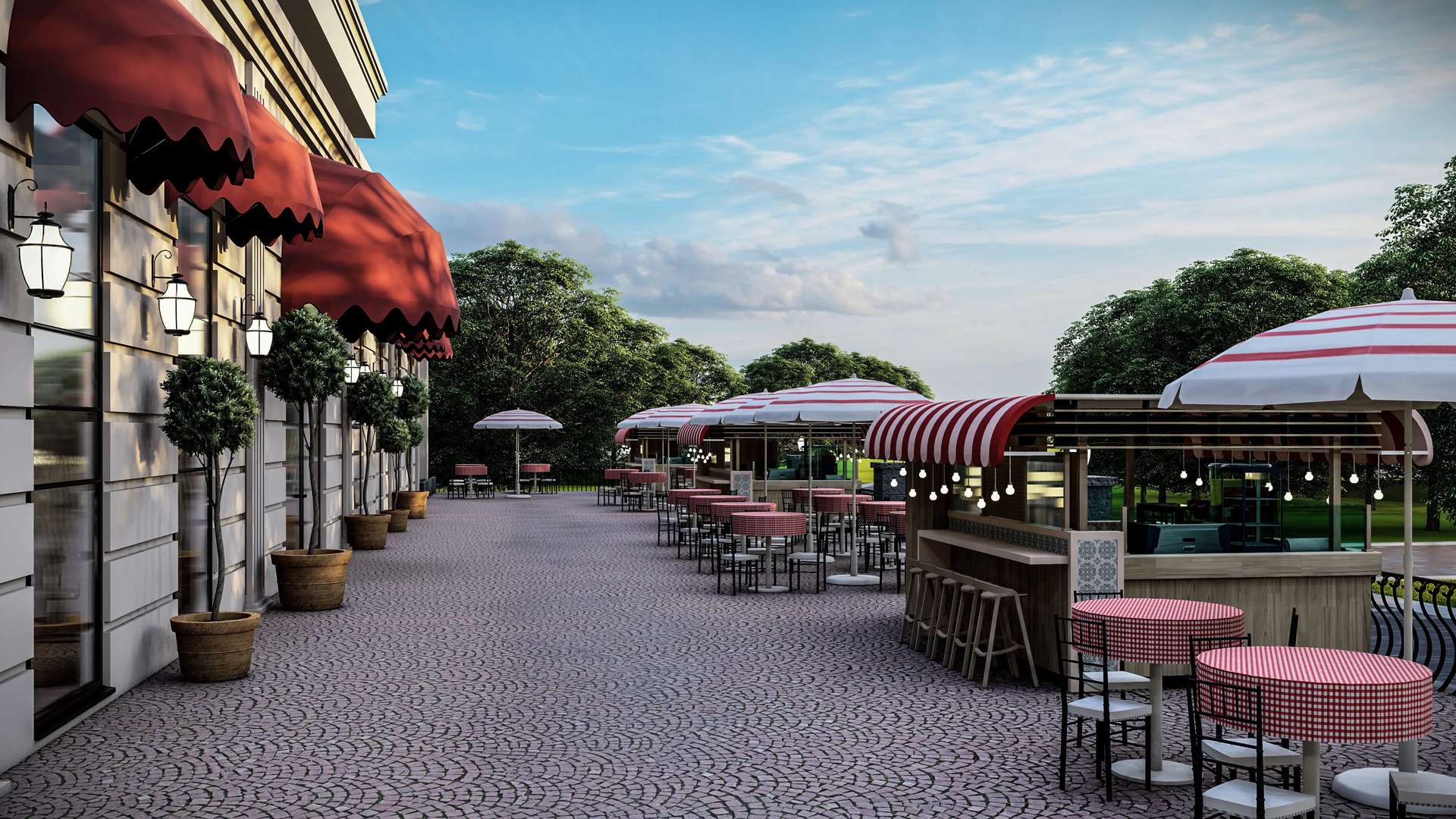 ERGAZİ İTALYAN YEMEK SOKAĞI